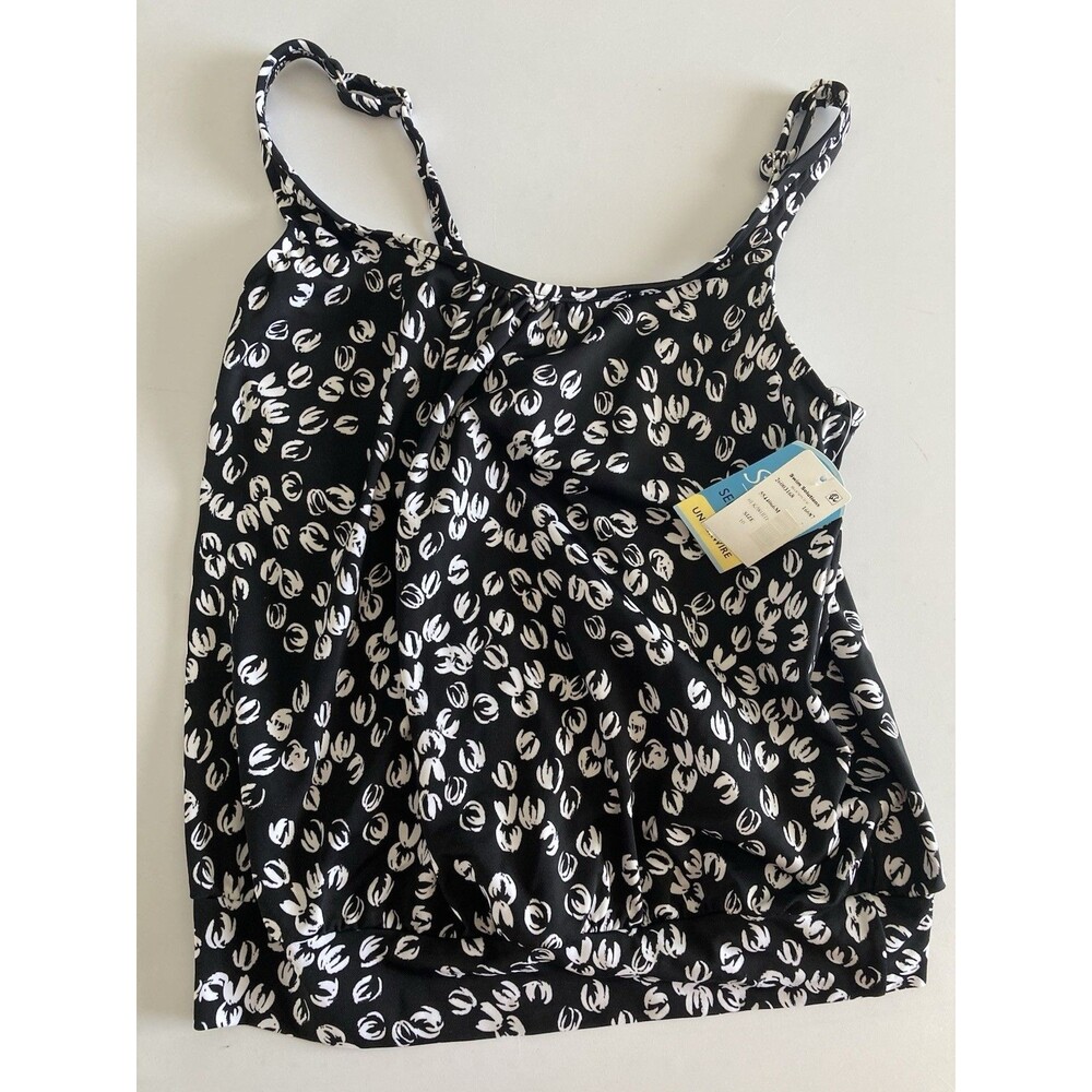 Swim Solutions & Separates Women’s Size 10 Swim Suit Top NWT New W/tags